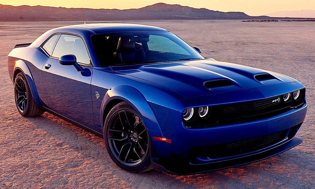 Dodge Challenger SRT Hellcat